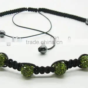 Promotion Gift 7PCS Crystal Ball Shamballa Necklace 7 PCS Crystal Ball Shamballa Necklace thumbnail-1