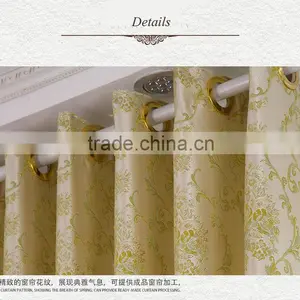 Hot Selling Jacquard Fabric Window Curtain/curtain Rod/curtain Track for Home/hotel thumbnail-2