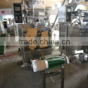Automatic Granule Packing Machine With Cover and Conveyor thumbnail-1