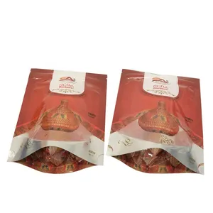 High Quality Digital Printing Clear Window Plastic Bag for Spices Chili Powder Packaging Bag thumbnail-5