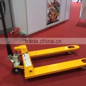 Best Quality 2.5T AC Pump Hand Pallet Truck Price Quality Choice thumbnail-1