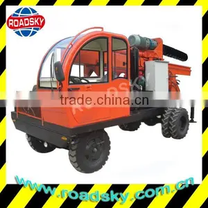 Truck-Mounted Hydraulic Rotary Drilling Rig thumbnail-1