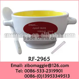 Two Ears Promotional Maggi Porcelain Color Change Magic Soup Mug thumbnail-2