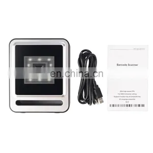 High Speed 1D/2D Desktop Portable Mobil Payment Pos qr Code Reader IP Barcode Scanner thumbnail-3