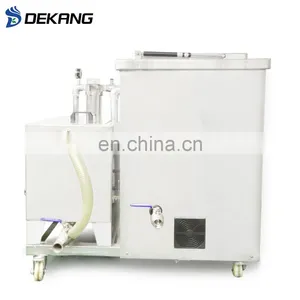 DK-1810DF 53L Industrial Launch Ultrasonic Fuel Injector Cleaner With Filtration System thumbnail-2