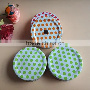 Customerized Metal Caps for Glass Jars thumbnail-3