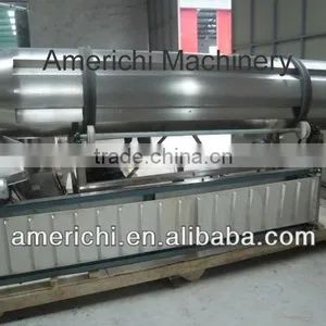 Puffed Corn Wheat Snacks Food Extruder to Haiti thumbnail-1