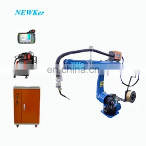 6 Axis Robot Packer Arm Small Robotic Arm Manipulator Milling Same as Abb Robot Arm thumbnail-1