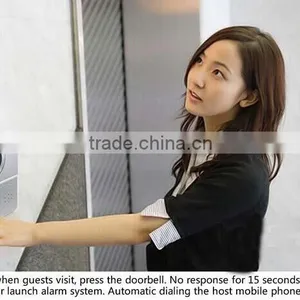 New Arrival Home Security Wireless WIFI Video Door Phone With Remote Control by App for Android & IOS Smartphone thumbnail-2