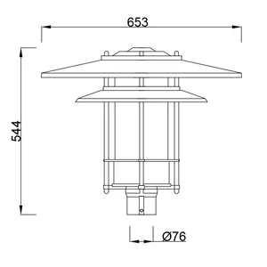 Exterior Garden Lights DLG-LED-097 thumbnail-3