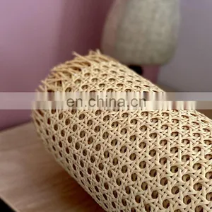 Best Sellers Product Open Structure Handicraft Traditional Rattan Cane Webbing Roll Premium Quality Various Size for Decoration thumbnail-4