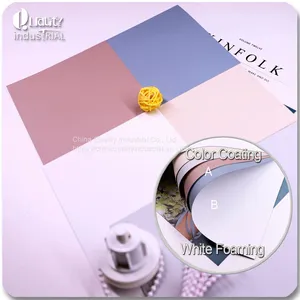 China Supply New Color Coating Foaming Blinds Shade Fabric for Roller thumbnail-5