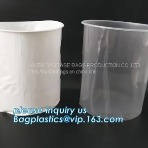Rigid Barrel, Buscket, Liner, Pail, Can Liner, Disposable 5 Gallon Rigid Pail Liners, Drum Liners | Pail Liners | Indust thumbnail-1