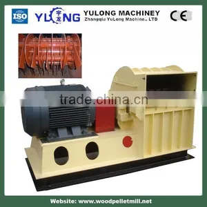 CE,ISO,SGS Approved High Efficiency Wood Sawdust, Corn Stalks, Soybean Straw Industrial Wood Hammer Mill thumbnail-1
