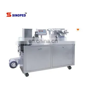 DPP80 Fully Automatic Price Tablet Capsule Blister Packing Machine Automatic Blister Packing Machine thumbnail-1