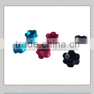 New Archery Peep Sight 1/4" 3/16"1/8"red Blue Black AL Peep Sight Hunting Linkboy thumbnail-1