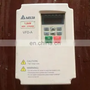 Delta VFD055A43B 5.5KW Inverter VFD-A Series 3 Phase 13A High Function Low Frequency Inverter thumbnail-1