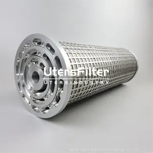 SLQ 0.5 X 25 UTERS Filter Lubricating Oil Mill Triple Parallel Filter Element Beijing Power Equipment General Factory Double Chamber Filter ELEMENT thumbnail-5