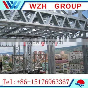 Z275 1.2mm Galvanized Light Gauge Steel Framing Material for House Plans Villa thumbnail-1