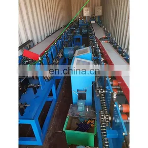 Simple Innovative Products Raw Material Galvanized Steel Strip 0.3mm-0.4mm Thick Auto Wind Duct Making Machine thumbnail-1