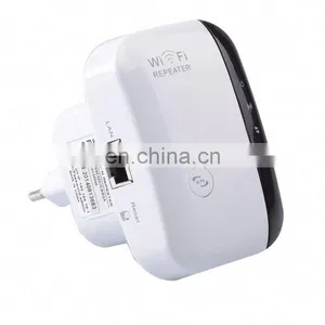 Factory Wireless Wifi Extender Wireless-N Repeater IEEE802.11 B/g/n 300Mbps Wifiboost Industrial Wifi Base Station Repeater thumbnail-1