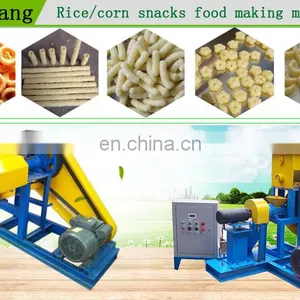 Extruder For The Production Of Corn Sticks Food Puffed Corn Extruder thumbnail-4