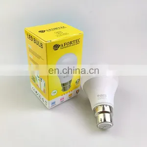 Afortec Hot Sale Energy Saving Led Light 5W 7W 9W 12W 15W 18W Bulb Raw Material thumbnail-5