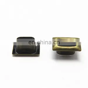 Eco Friendly Square Eyelets Shoe Eyelets For Footwear thumbnail-1