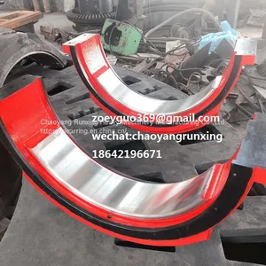 Trunnion Bearing White Metal Bearing for Cement Mill Bearing thumbnail-3
