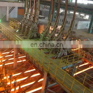 Electric Continuous Casting Machine for Steel Billet Producing thumbnail-1