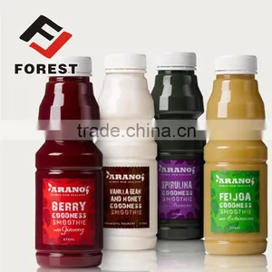 Transparent Waterproof Plastic Bottles Adhesive Roll Label, Private Label Energy Drink thumbnail-1
