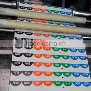 Cheap Price Hotel Sign Sticker Label, Sticker Printing,week Label,date Label thumbnail-4
