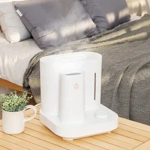 6.0L High Temperature Disinfect Steam Separable Design Warm Mist Air Humidifier thumbnail-1