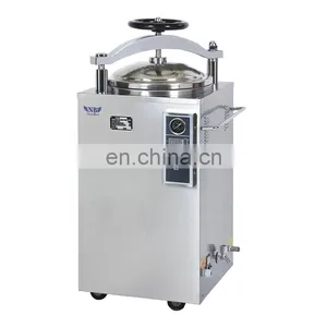 Sterilization Equipments Cylindrical Pressure Steam Sterilizer With an Electrical Heater thumbnail-1