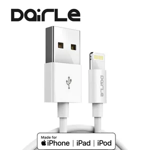 Original White Mfi Certified for Apple Fast Charging Usb Data Cable for Iphone 8/Xs thumbnail-4