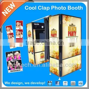 2015 Superior Elegant Photo Booth Kiosk For Wedding Party Events Hire thumbnail-1
