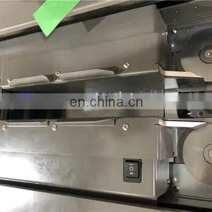 UK6 High Speed Frequency Conversion Variable Hardcover Book Booklet Binder, Hotmelt Glue Notebook Cover Binding Machine thumbnail-5