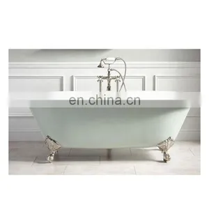 China Supplier High Quality Cheap Cast Iron Bathtubs For Sale thumbnail-4