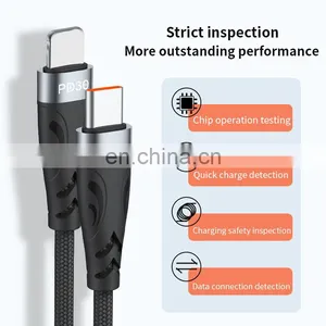 New Arrival 100W Type C to Type C Cable Fast Charge Usb c Cables Data Cable fo Iphone thumbnail-3