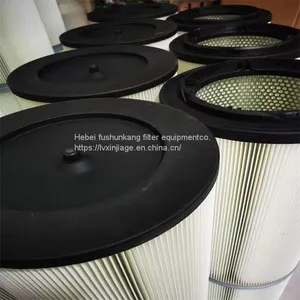 Replace the Filter Element of Smoke Filter Cartridge of Smoke Welding Equipment. thumbnail-2
