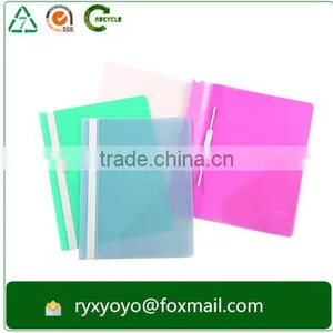 Office Stationary Document File Holder a4 pp Clear Plastic Report Cover Quality Choice thumbnail-1
