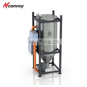 Liansu CE Standard Industrial Plastic PVC PE PP Pellets Materials Drying Hopper Dryer thumbnail-4