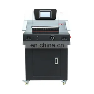 Samsmoon 460mm Guillotine Electric Heavy Paper Cutter a3 Paper Cutting Machine a3 Paper Cutter for Printing Shop thumbnail-3