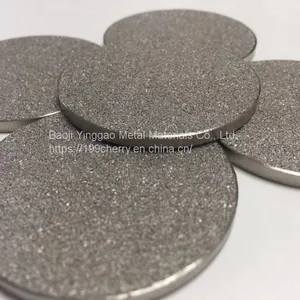Sintered Stainless Steel Filter Discs thumbnail-4