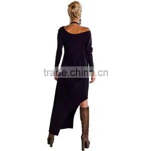 Irregular Fashion Sexy Dress Ree Prom Dress Lady Dress thumbnail-4
