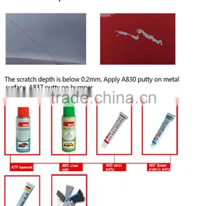 Car Body Scratch Repair Paint Kit thumbnail-1