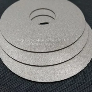 Sintered Porous Titanium Plate for PTL thumbnail-1