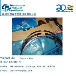 Compression Ring 034.15.001 MAN32/40 MAN3240 MAN L32/40 MAN L3240 MAN V32/40 MAN V3240 thumbnail-1