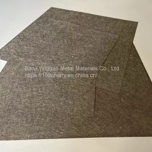 Sintered Nickel Fiber Felt For PEM Electrolyzer thumbnail-2
