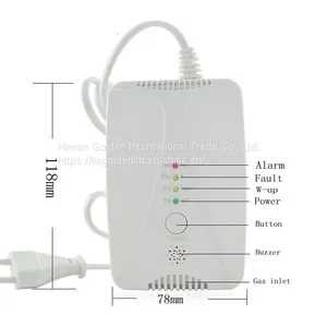 Cheap Price Home Liquefied Petroleum Gas Alarm Detector thumbnail-2